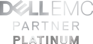 Dell Emc platinum partner logo